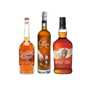 Buffalo Trace Combo Pack Eagle Rare 10 Year, Sazerac Rye, Buffalo Trace Bourbon
