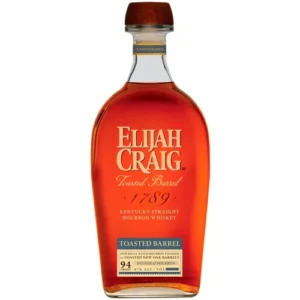 Elijah Craig Toasted Barrel Bourbon 2022 Best Whiskey