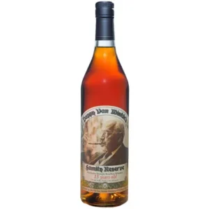 Pappy Van Winkle’s Family Reserve 15 Year Old Bourbon Best Whisky