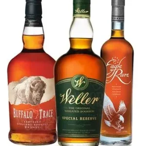W.L WELLER SPECIAL RESERVE, EAGLE RARE 10 YRS & BUFFALO TRACE BUNDLE